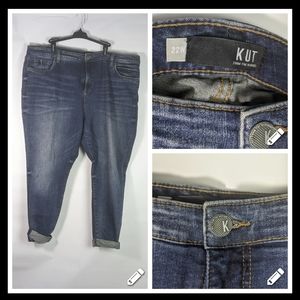 Kut from the kloth Donna High Rise Skinny jeans